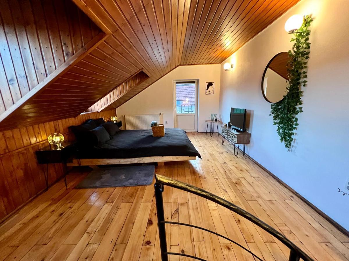 Nacada Studio By Hyco Apartamento Sighişoara Exterior foto