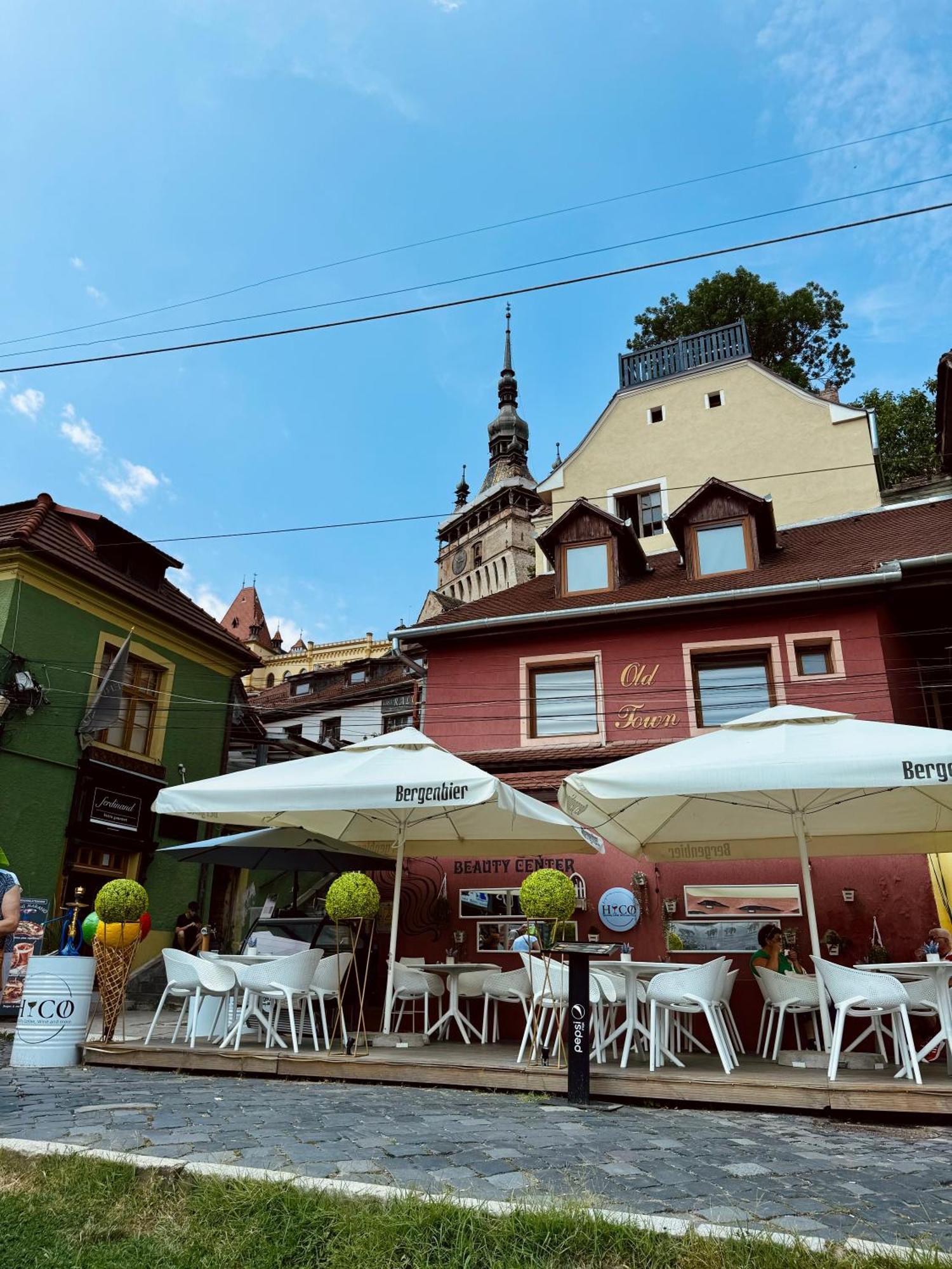 Nacada Studio By Hyco Apartamento Sighişoara Exterior foto